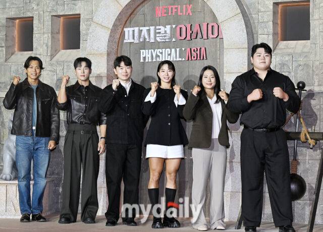 넷플릭스 '피지컬: 아시아' 제작발표회 / 송일섭 기자 andlyu@mydaily.co.kr