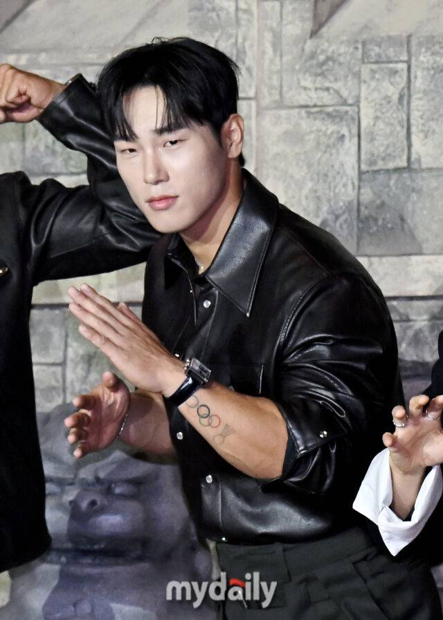 넷플릭스 '피지컬: 아시아' 제작발표회 윤성빈/ 송일섭 기자 andlyu@mydaily.co.kr