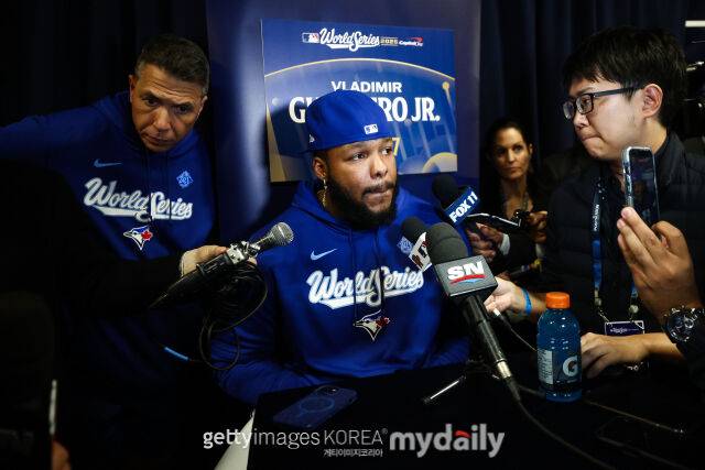 토론토 블루제이스 블라디미르 게레로 주니어./게티이미지코리아