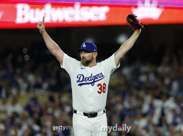 LA 다저스 커비 예이츠./게티이미지코리아