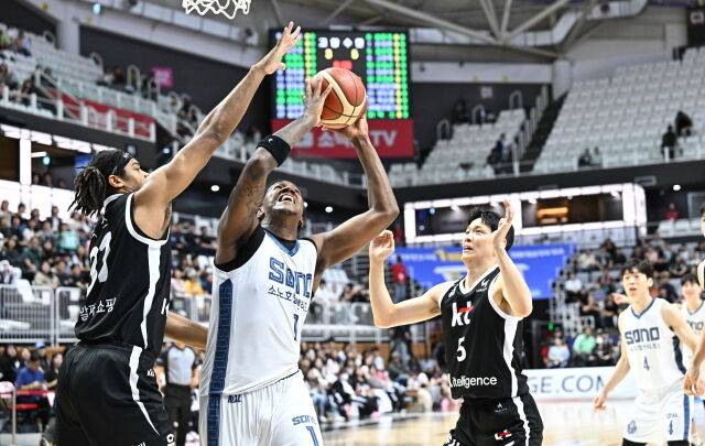 네이던 나이트./KBL