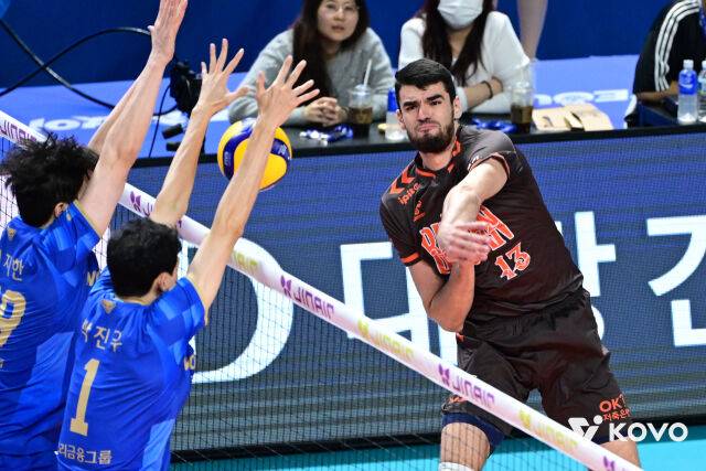 OK저축은행 디미트로프./KOVO