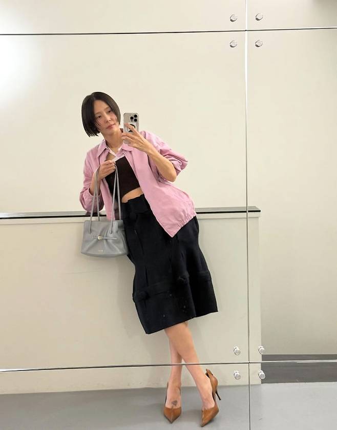 [서울=뉴시스] 방송인 김나영. (사진=김나영 인스타그램 캡처) 2025.10.24. photo@newsis.com *재판매 및 DB 금지