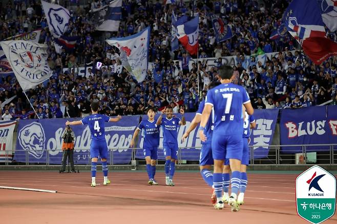 K리그2 수원 삼성. 한국프로축구연맹