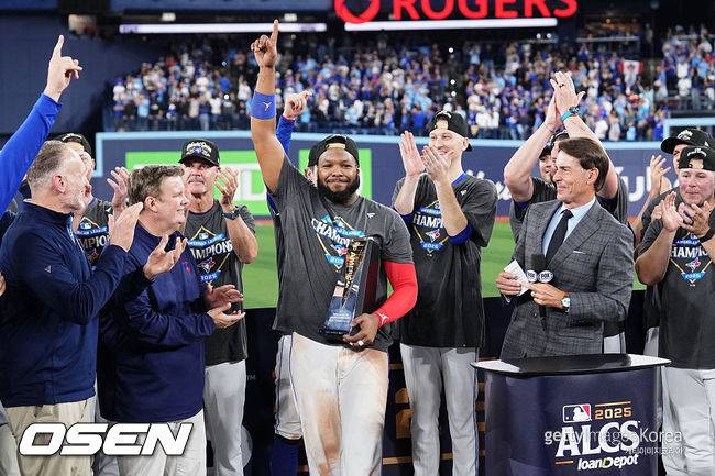 [사진] 토론토 블루제이스 블라디미르 게레로 주니어. ⓒGettyimages(무단전재 및 재배포 금지)