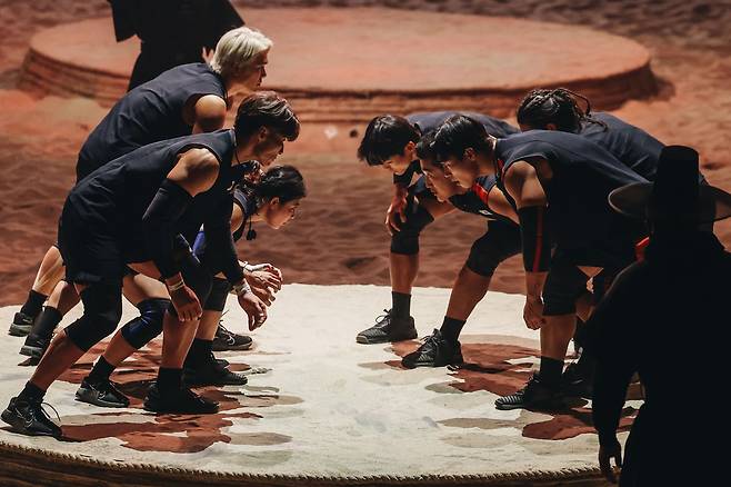 ‘피지컬: 아시아’ 스틸컷.&nbsp;넷플릭스 제공