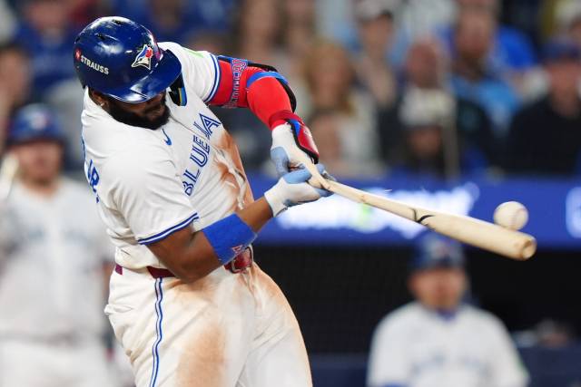 다저스에 오타니가 있다면 토론토엔 ‘블게주’ 블라디미르 게레로 주니어가 있다. AP연합뉴스