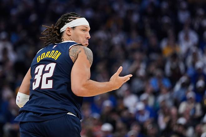 에런 고든.    샌프란시스코 | AP연합뉴스