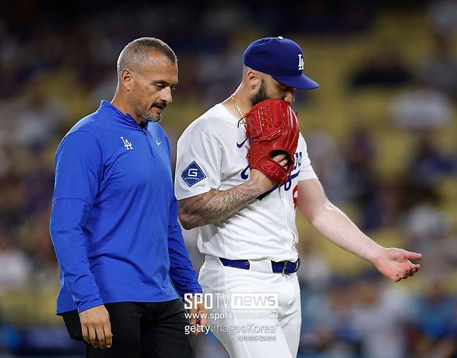 ▲ 올 시즌 기대 이하의 성적에 그친 스캇은 설상가상으로 종기 문제로 포스트시즌에 단 한 경기도 출전하지 못했다