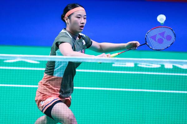 ​▲ 배드민턴 여제 안세영의 질주는 어디까지일까. 김가은과의 결승 만남 그림은 그려질까. ⓒ연합뉴스/EPA/AFP/AP