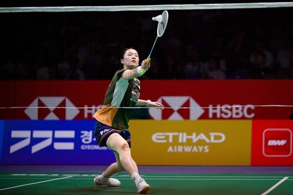 ▲ 배드민턴 여제 안세영의 질주는 어디까지일까. 김가은과의 결승 만남 그림은 그려질까. ⓒ연합뉴스/EPA/AFP/AP