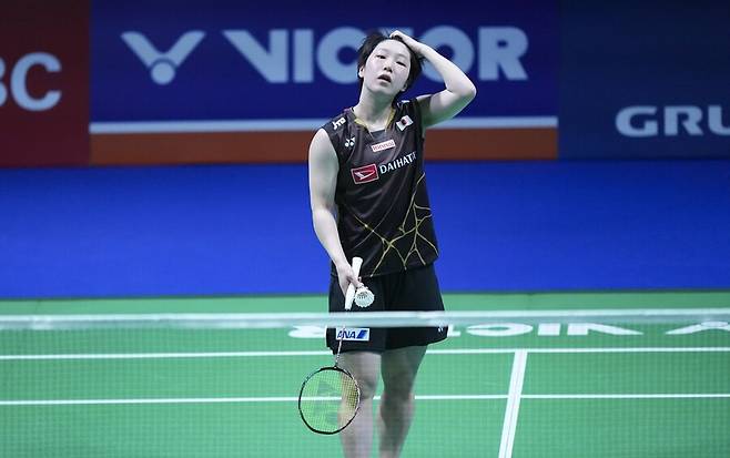 ▲ 중국의 천위페이가 일본의 야마구치(사진)를 꺾고 프랑스오픈 4강에 올랐다. 안세영도 곧 4강에 진출할 가능성이 크기에 결승급 매치가 성사될 전망이다. ⓒ 연합뉴스/EPA