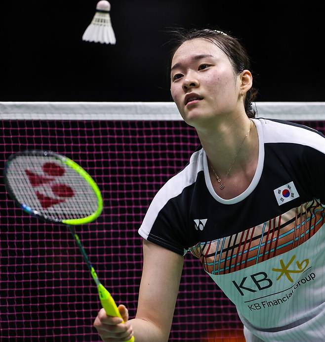 ▲ 한국 여자 배드민턴 국가대표 김가은 ⓒ BWF