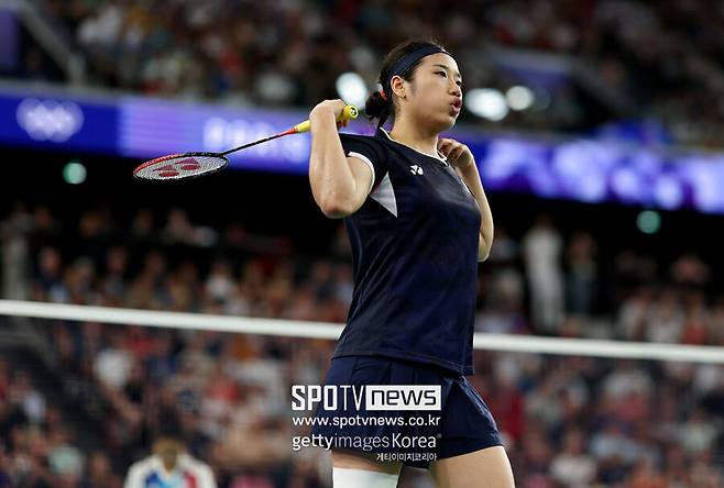 ▲ 덴마크오픈 우승에 이어 프랑스오픈에서도 4강에 오른 안세영.