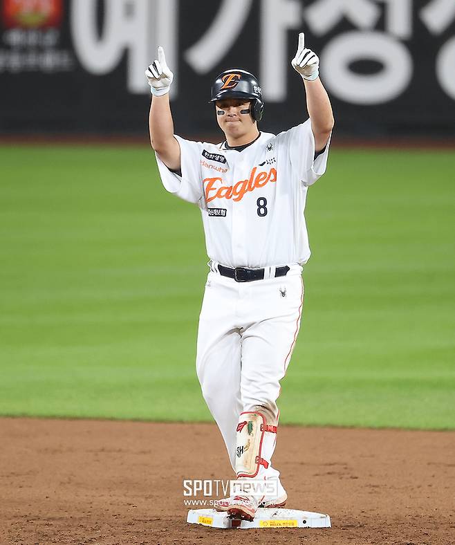 ▲ 노시환 ⓒ곽혜미 기자