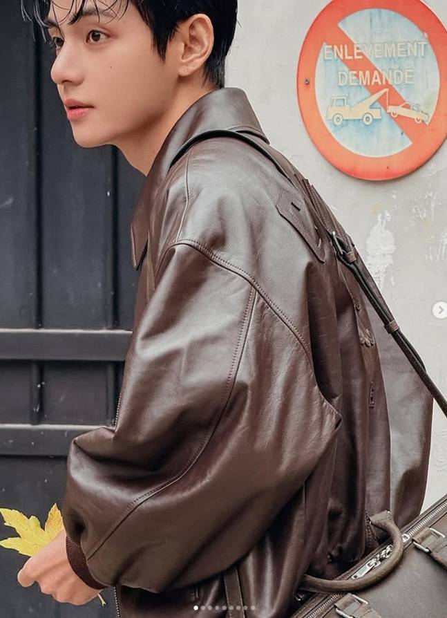 사진 뷔 인스타그램