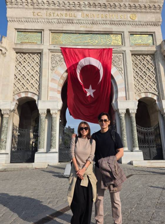 신애라 차인표 / 사진=신애라 인스타그램