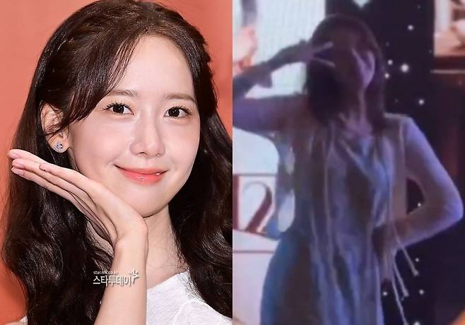 임윤아. 사진|스타투데이DB, 온라인 커뮤니티