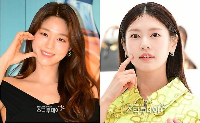 설현, 정소민. 사진|스타투데이DB