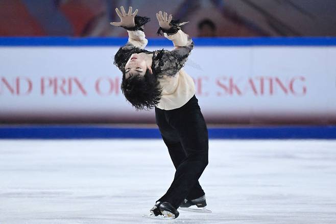 차준환(서울시청). 사진=AFPBB NEWS