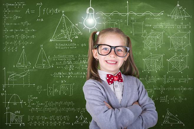 어린 시절 인지 능력과 기대수명 간에 유전적 연관성이 확인됐다. 사진=게티이미지뱅크