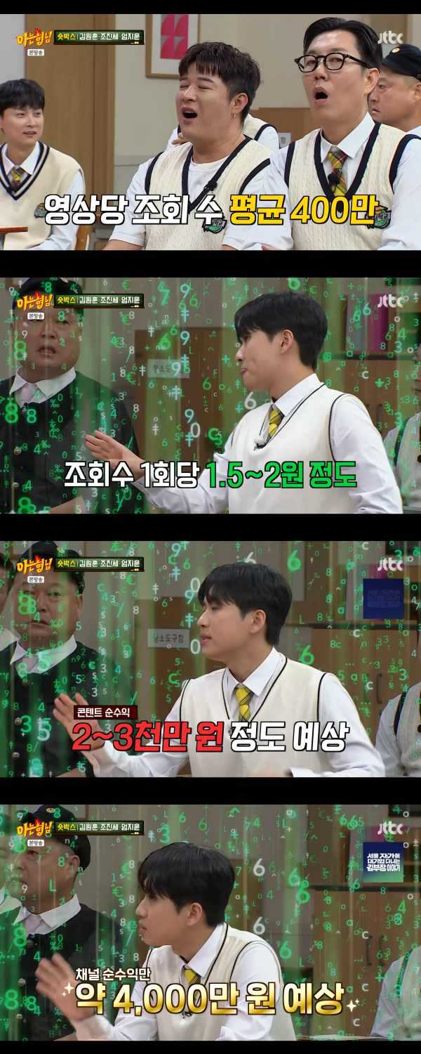 ⓒJTBC '아는 형님'