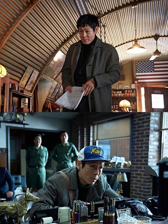 설경구는 "'굿뉴스' 속 아무개는 안 해봤던 역할이다 보니 걱정이 많았다"고 떠올렸다. /넷플릭스