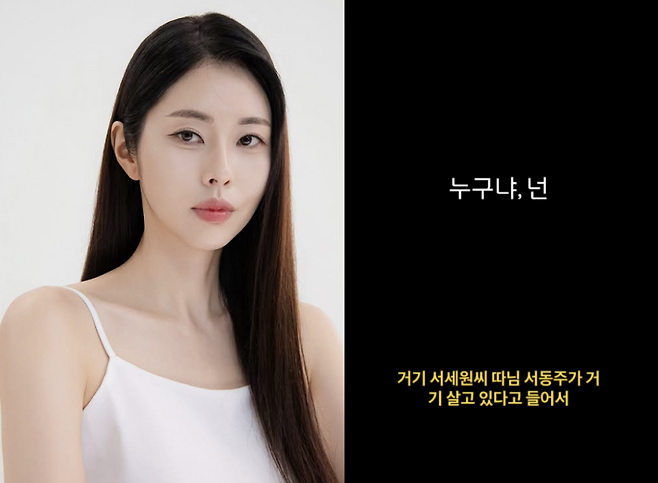 사진=서동주 SNS