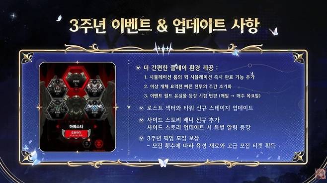 ▲ 그 외의 다양한 개선 사항도 적용된다