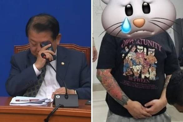 김병주 더불어민주당 최고위원, 김 최고위원이 캄보디아에서 구출했다는 한국인 청년. / 사진=KBS 유튜브 캡처, SNS 캡처