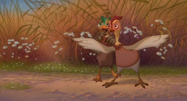 "Leafie: A Hen into the Wild" (Myung Films/Odoltogi)