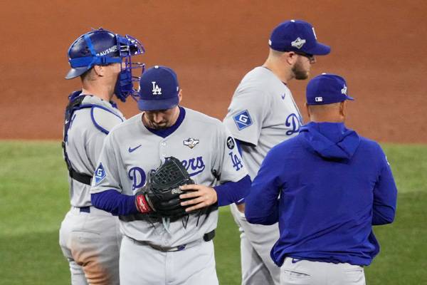 스넬은 6회 무사 만루에서 강판됐다. 사진= AP= 연합뉴스 제공