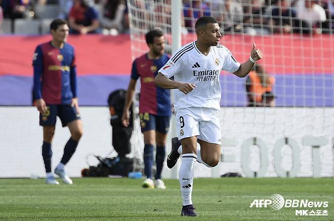 킬리안 음바페. 사진=AFPBBNews=News1