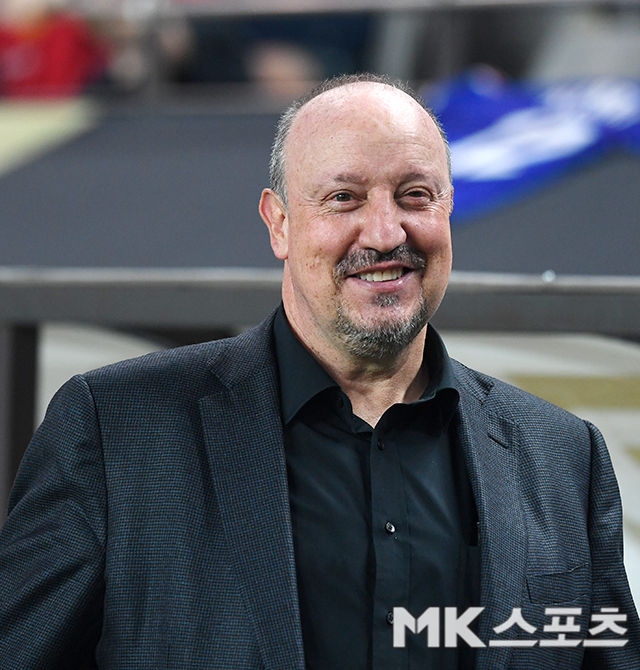 라파엘 베니테스 감독. 그가 그리스 명문 파나티나이코스의 지휘봉을 잡았다. 사진(서울 상암)=천정환 기자