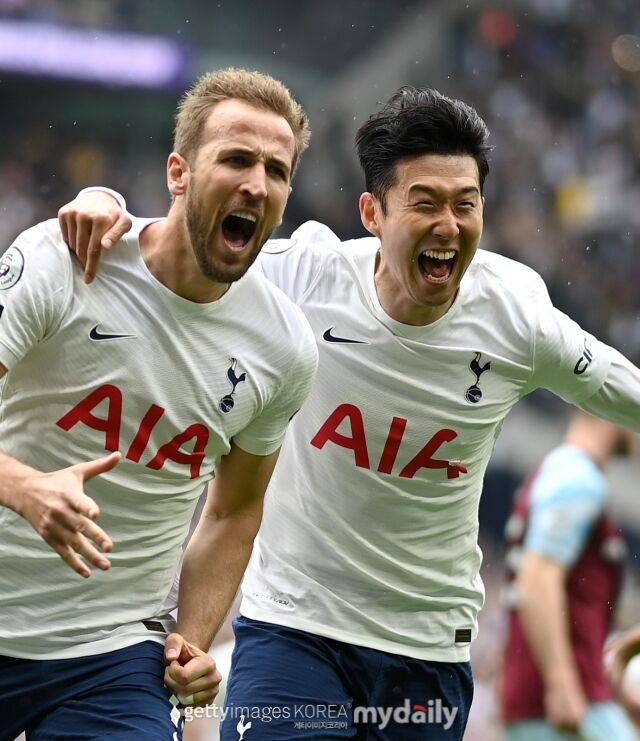 손흥민과 해리 케인/게티이미지코리아