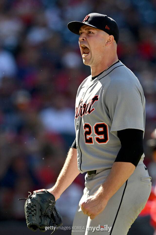 디트로이트 타이거즈 타릭 스쿠발./게티이미지코리아