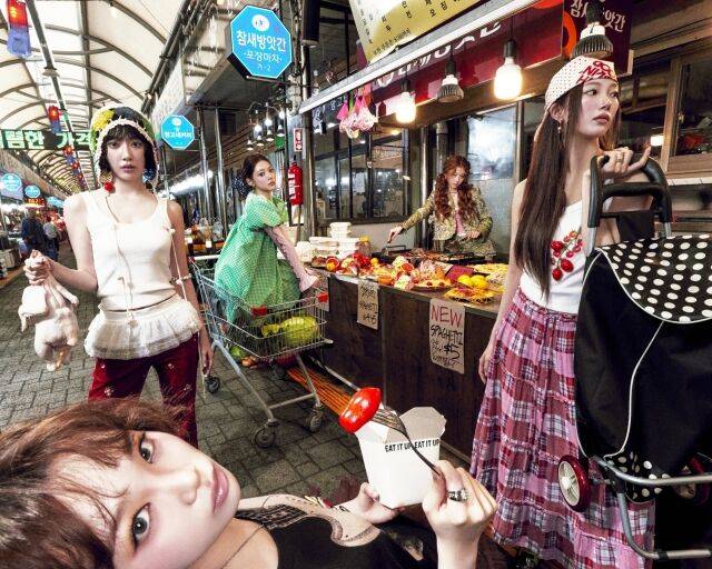 르세라핌 'SPAGHETTI' 사진/르세라핌 공식 SNS