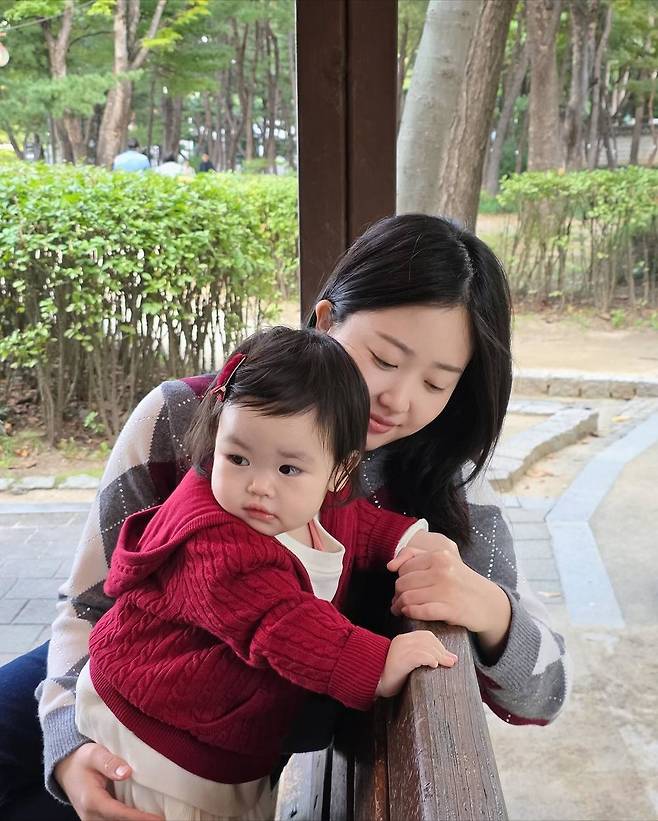 사진＝김다예 소셜미디어