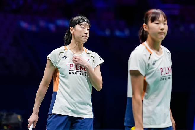 이소희(왼쪽)와 백하나.   신화연합뉴스