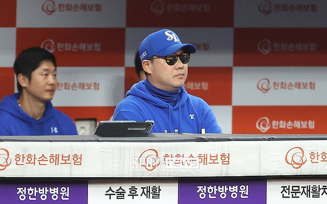 ▲ 박진만 감독을 둔 거취 결정을 두고 관심을 모으는 삼성 라이온즈 ⓒ곽혜미 기자