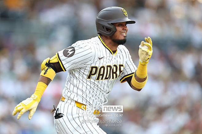▲ 샌디에이고 파드리스 루이스 아라에즈