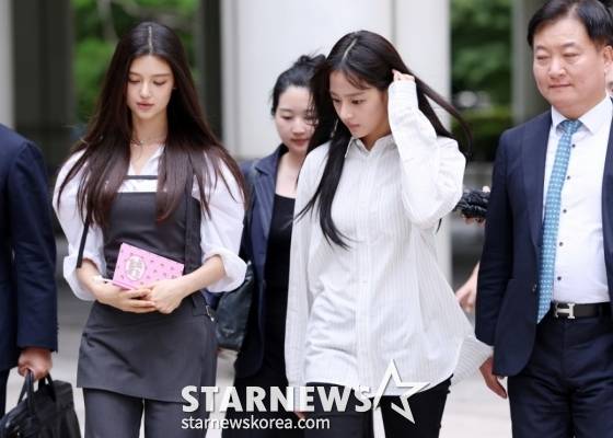 뉴진스 다니엘, 민지 /사진=김휘선 hwijpg@