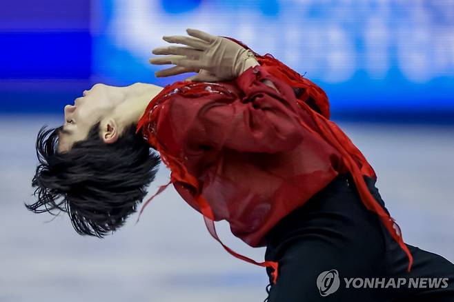 피겨 국가대표 차준환 [EPA=연합뉴스]
