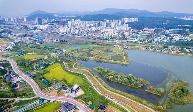 사진은 의왕시 전경. 사진=의왕시청