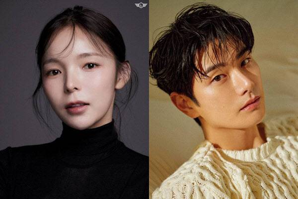 박진주(왼쪽)와 이이경