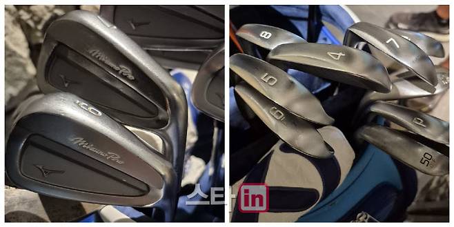 김세영의 아이언.