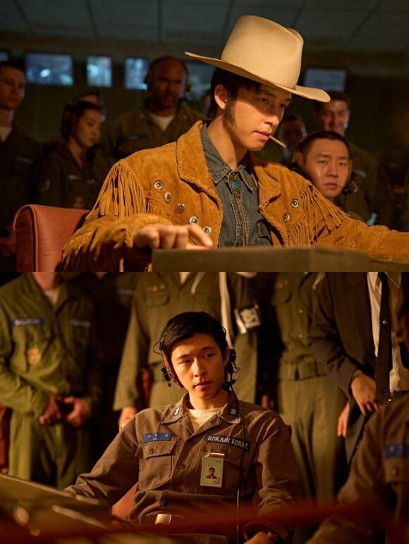 배우 홍경이 넷플릭스 '굿뉴스' 촬영이 모두 끝나자 기쁨의 소리를 지른 변성현 감독과 달리 아쉬움이 가득했다고 밝혔다. /넷플릭스