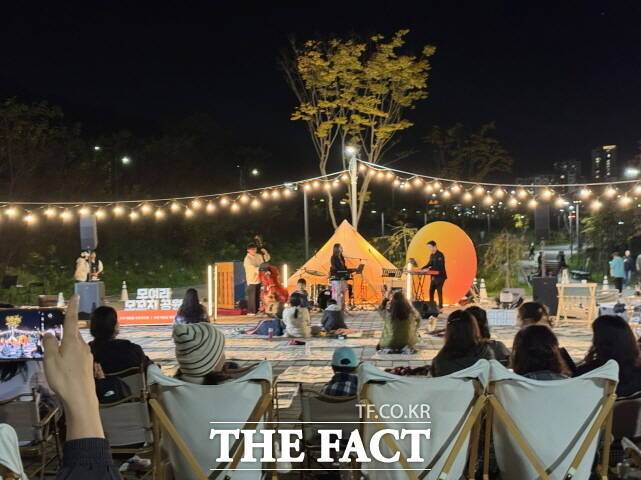 세종시 해밀동과 산울동이 23일부터 25일까지 '제5회 해밀·산울 무지개축제'를 열고 있다. /세종시