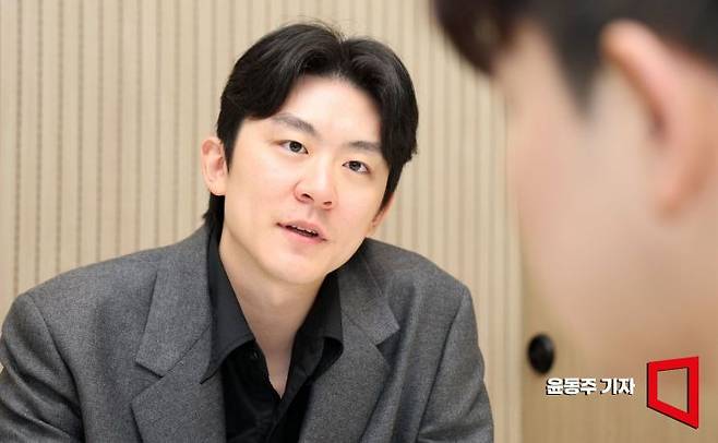 전종현 팀모노리스 대표가 아시아경제와 인터뷰를 하고 있다. 윤동주 기자
