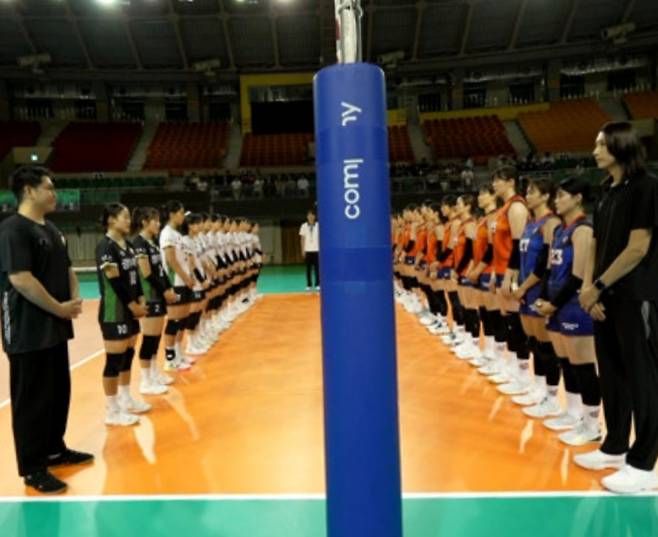 '신인감독 김연경' 광주여대, 대학 리그 챔피언과의 피할 수 없는 승부